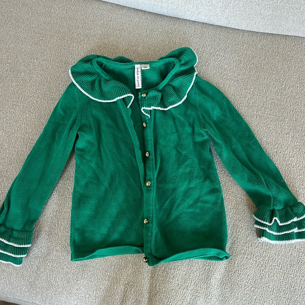 Janie and Jack Ruffle Sweater
